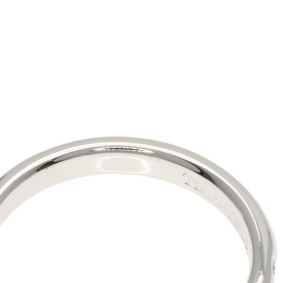 Tiffany & Co. .925 Sterling Silver & Diamond Elsa Peretti  TIFFANY Silver Diamond Ring